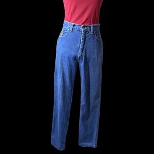 1990's High Rise Women's, Junior, Teens Blue Jeans Size 6 Small